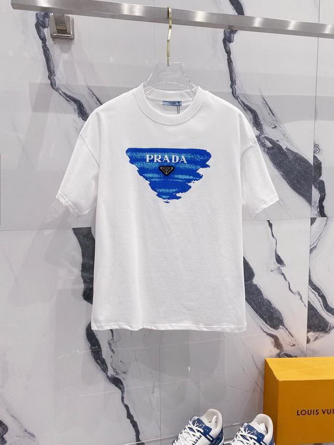 Prada T-shirt Wmns ID:20250512-318